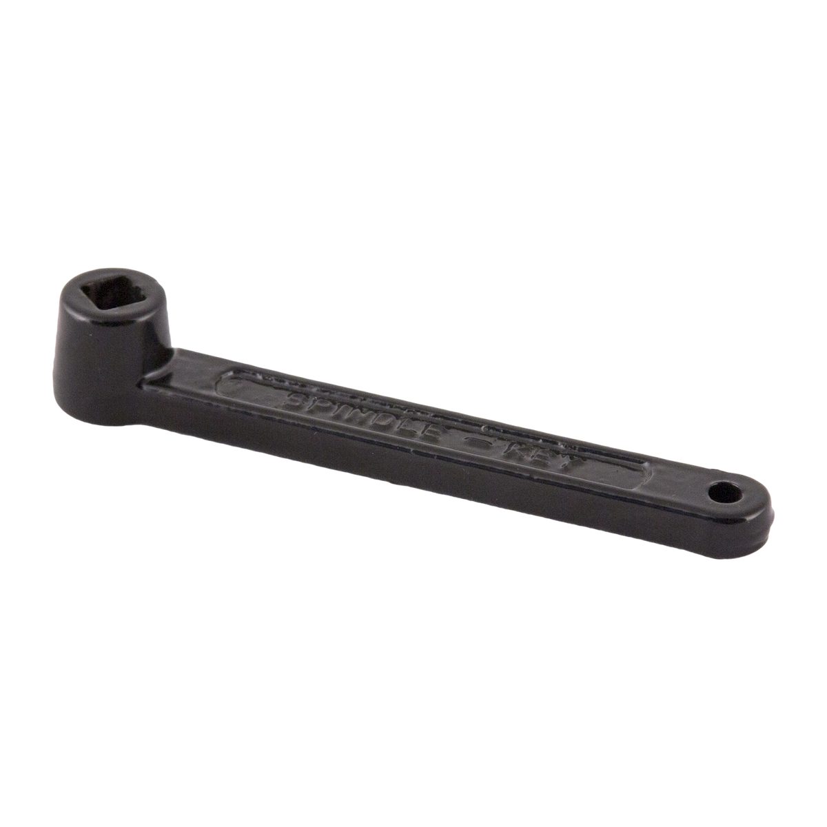 Drop spindle key